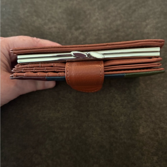 Multicolor Leather Wallet - Picture 4 of 8